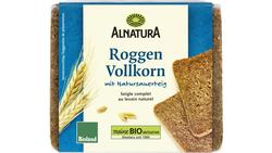 Produktbild von Alnatura Roggen Vollkorn Brot