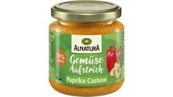 Produktbild von Alnatura Brotaufstrich Paprika-Cashew