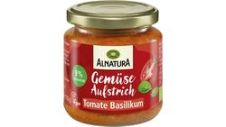Produktbild von Alnatura Brotaufstrich Tomate mit Basilikum