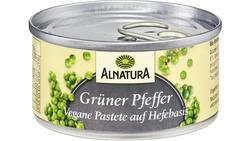 Produktbild von Alnatura Brotaufstrich Grüne Pfeffer Pastete