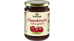 Produktbild von Alnatura Fruchtaufstrich Sauerkirschen