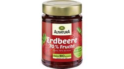 Produktbild von Alnatura Fruchtaufstrich Erdbeere 200g