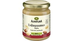 Produktbild von Alnatura Erdnussmus fein ohne Salz
