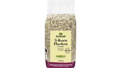 Produktbild von Alnatura 3-Korn Flocken