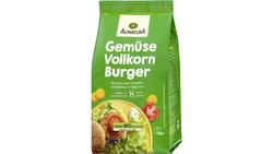 Produktbild von Alnatura Vollkorn Burger Gemüse