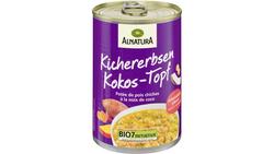 Produktbild von Alnatura Kichererbsen-Kokos-Eintopf