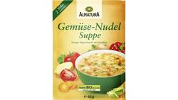 Produktbild von Alnatura Gemüse Nudel Suppe