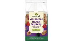 Produktbild von Alnatura Hafer Crunchy Waldbeere