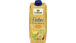 Produktbild von Alnatura Eistee Pfirsich-Maracuja