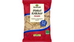 Produktbild von Alnatura Dinkel Kräcker Sesam