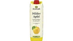 Produktbild von Alnatura Milder Apfelsaft naturtrüb 1l