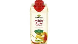 Produktbild von Alnatura Milder Apfelsaft naturtrüb 0,33l