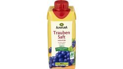 Produktbild von Alnatura Traubensaft naturtrüb 0,33l