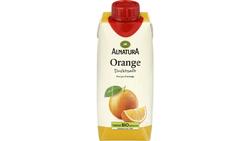 Produktbild von Alnatura Bio Orangensaft, pasteurisiert 0,33 L