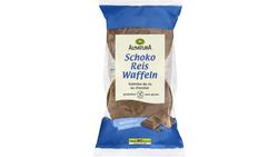 Produktbild von Alnatura Vollmilch Schoko Reiswaffeln
