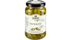 Produktbild von Alnatura Peperoni Origin mild-pikant