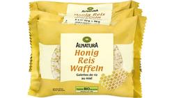 Produktbild von Alnatura Honig Reiswaffel