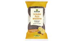 Produktbild von Alnatura Reiswaffeln Zartbitter-Orange