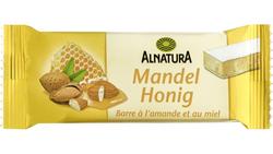 Produktbild von Alnatura Mandel Honig Riegel