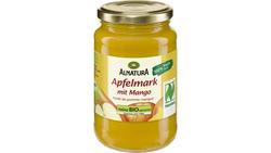 Produktbild von Alnatura Apfelmark mit Mango