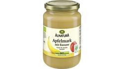 Produktbild von Alnatura Apfelmark mit Banane