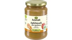 Produktbild von Alnatura Apfelmark mit Aprikose