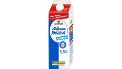 Produktbild von Alnatura Haltbare Alpenmilch 1,5%