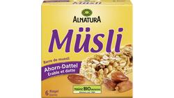 Produktbild von Alnatura Müsliriegel Ahorn Dattel