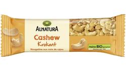 Produktbild von Alnatura Cashew Krokant Riegel