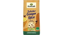 Produktbild von Alnatura Schoko Orangen Kekse