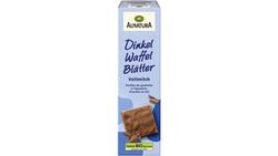 Produktbild von Alnatura Dinkel Waffelblätter Vollmilch