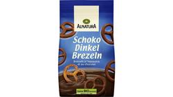 Produktbild von Alnatura Schoko Dinkel Brezeln