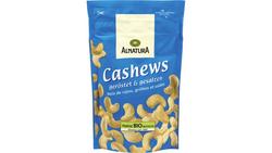 Produktbild von Alnatura Cashews geröstet & gesalzen