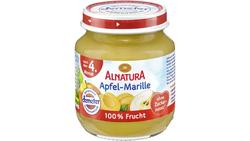 Produktbild von Alnatura Früchtezubereitung Apfel Marille