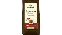 Produktbild von Alnatura Röstkaffee Espresso ganze Bohne
