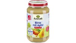 Produktbild von Alnatura Früchtezubereitung Birne mit Apfel