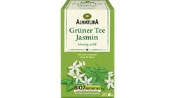 Produktbild von Alnatura Grüner Tee Jasmin 20 Beutel