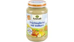 Produktbild von Alnatura Früchteallerlei mit Vollkorn