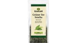 Produktbild von Alnatura Grüner Tee Sencha lose