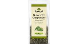 Produktbild von Alnatura Grüner Tee Gunpowder lose