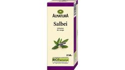 Produktbild von Alnatura Salbei Tee 20 Beutel