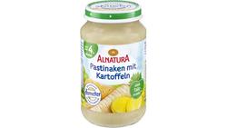 Produktbild von Alnatura Gemüsezubereitung Pastinake mit Kartoffeln