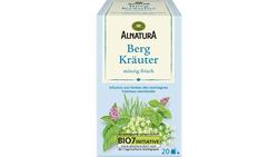 Produktbild von Alnatura Bergkräutertee 20 Beutel