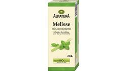 Produktbild von Alnatura Melissen Tee mit Zitrone 20 Beutel
