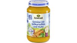 Produktbild von Alnatura Gemüsezubereitung mit Süßkartoffeln und Huhn