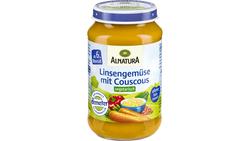 Produktbild von Alnatura Linsengemüse mit Couscous