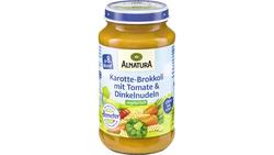Produktbild von Alnatura Gemüsezubereitung Karotten Brokkoli Tomaten Dinkelnudeln