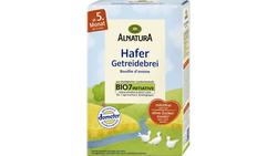 Produktbild von Alnatura Getreidebrei Hafer
