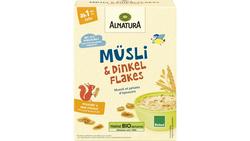 Produktbild von Alnatura Kinder Basis Müsli