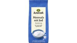 Produktbild von Alnatura Meersalz, jodiert